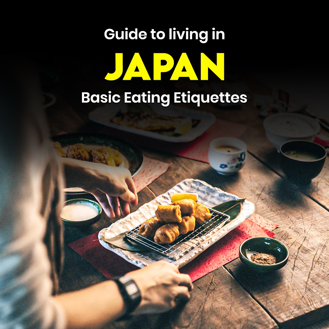 Guide to living in Japan: Basic Eating Etiquettes | Mac tech Edu explains